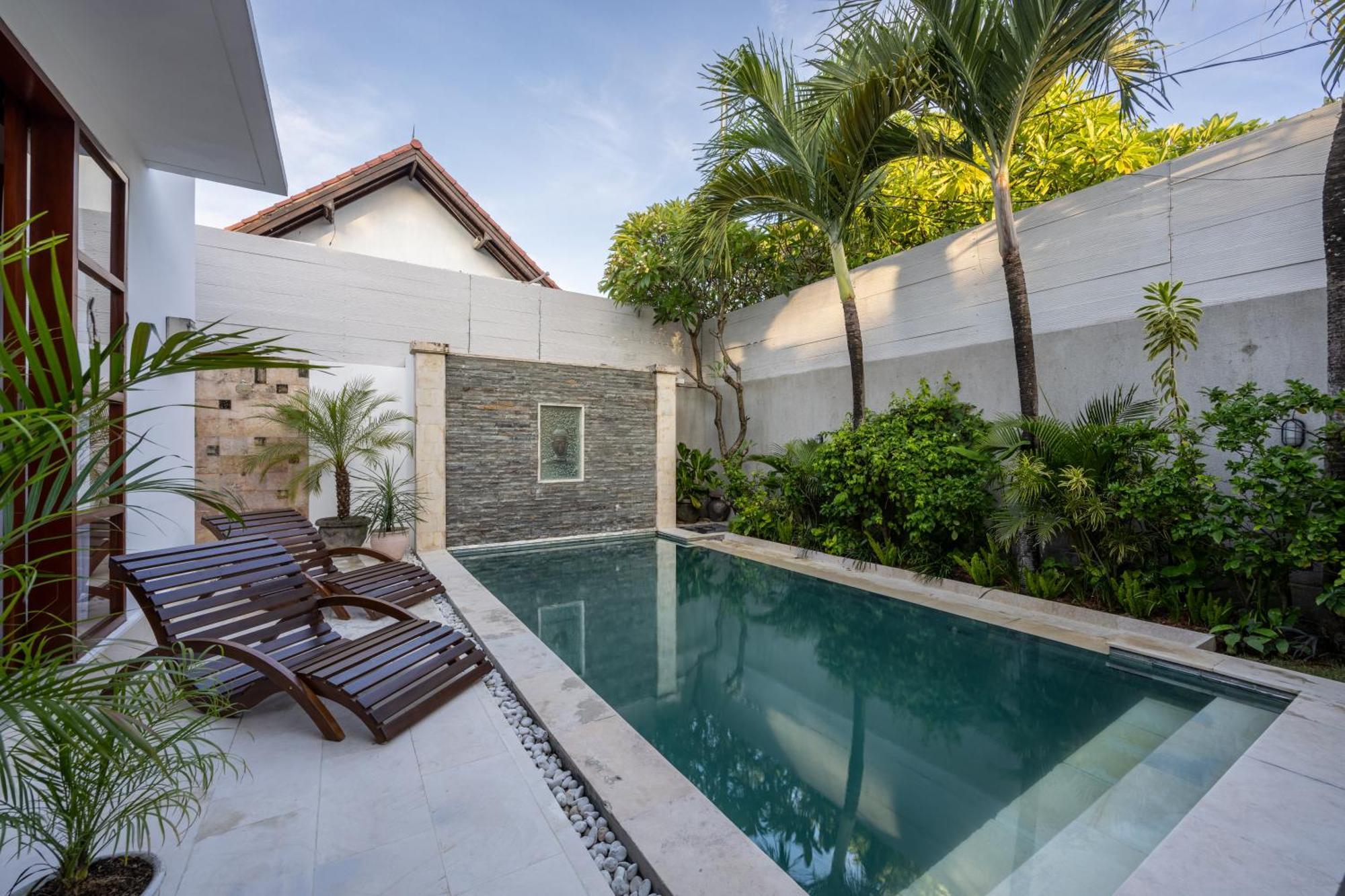 Villa Manis La Bora In Seminyak ภายนอก รูปภาพ
