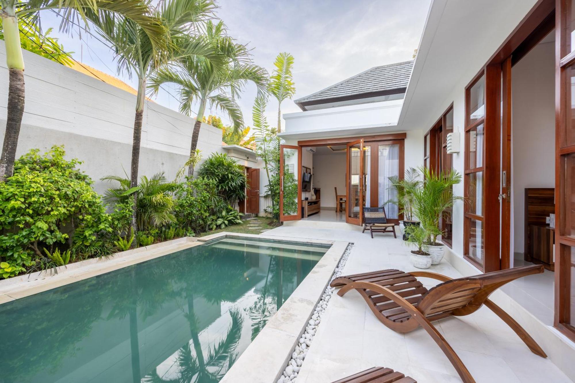 Villa Manis La Bora In Seminyak ภายนอก รูปภาพ
