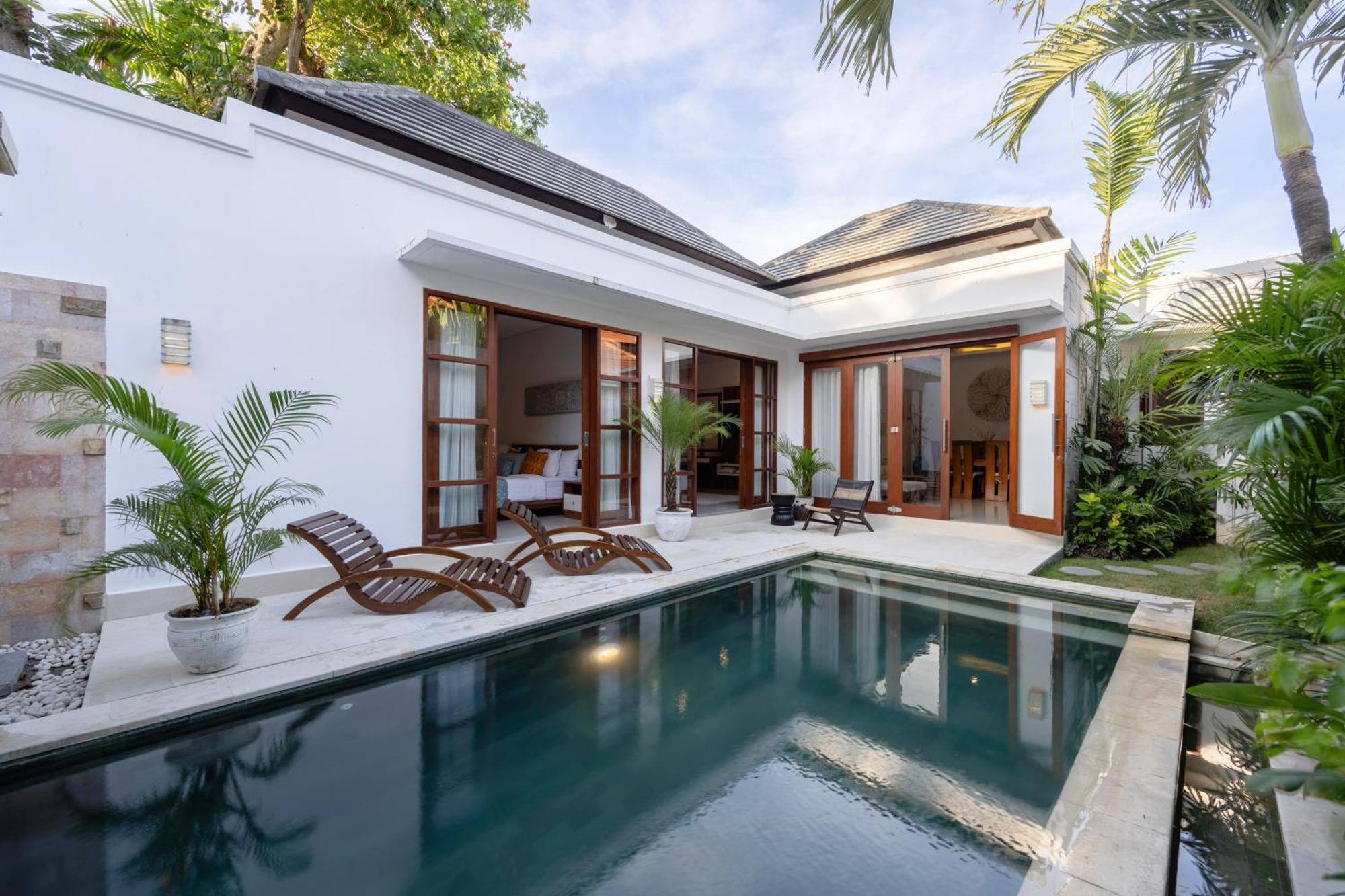 Villa Manis La Bora In Seminyak ภายนอก รูปภาพ