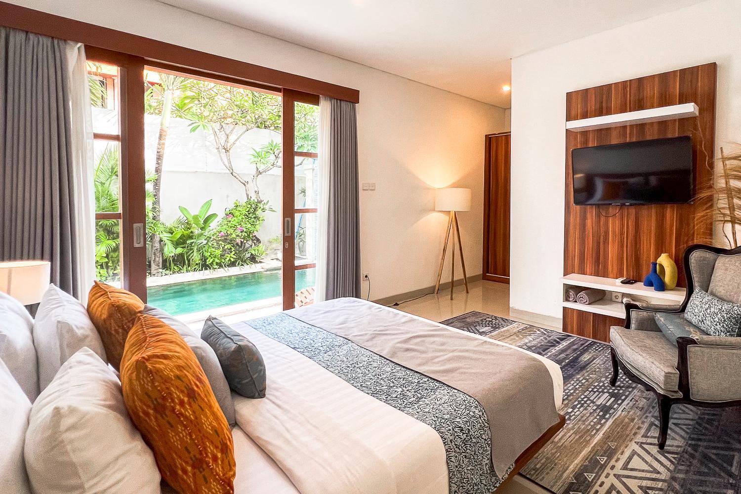 Villa Manis La Bora In Seminyak ภายนอก รูปภาพ